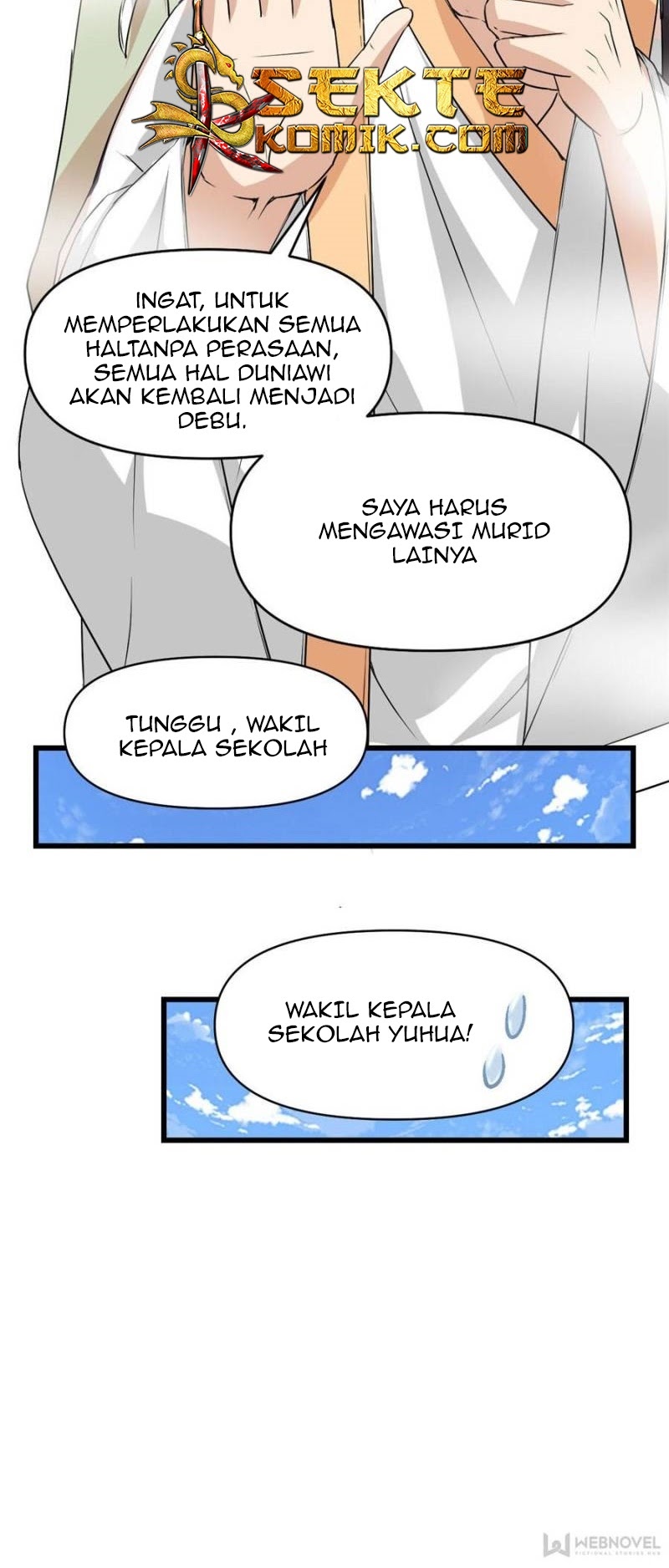 I Might Be A Fake Cultivator Chapter 30 Gambar 25